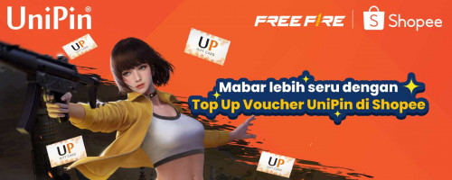 Mabar Lebih Seru dengan Top Up Voucher UniPin di Shopee!